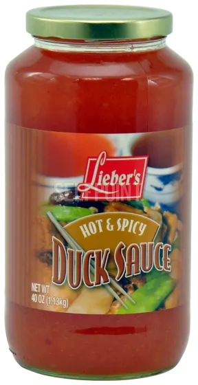 Hot & Spicy Duck Sauce