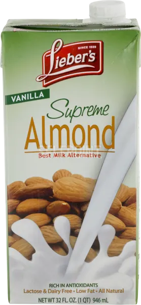 Supreme Vanilla Almond Milk