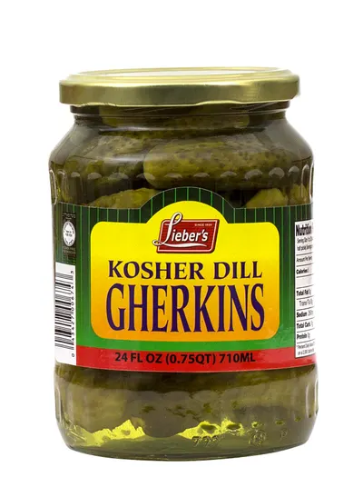 Kosher Dill Gherkins