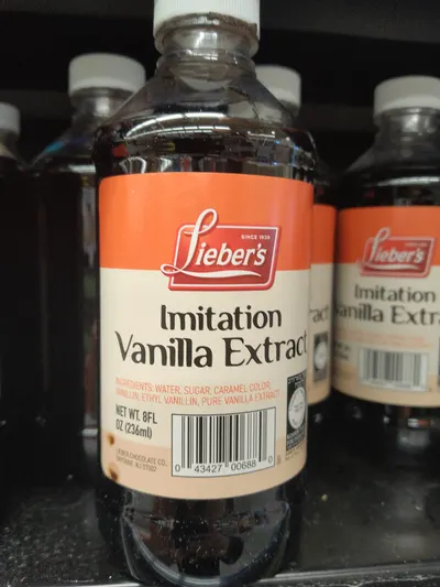 Imitation Vanilla Extract