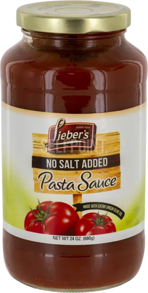 Pasta Sauce No Salt Added