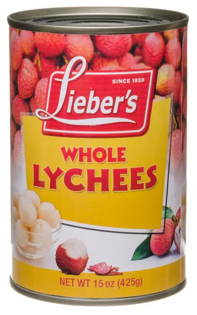 Whole Lychees