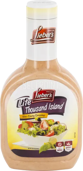 Dressing Lite 1000 Island Kfp