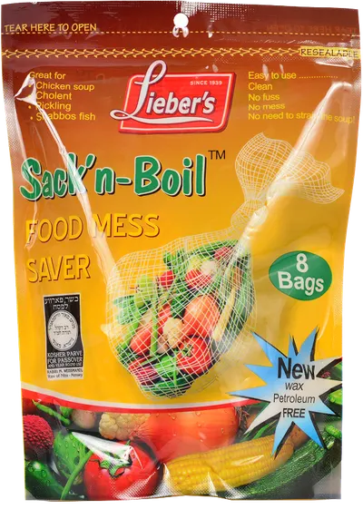 Sack-N-Boil Food Mesh Net Bag