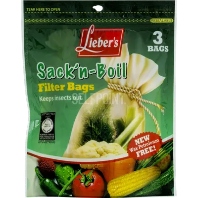 Wrap-N-Boil Filter Bags
