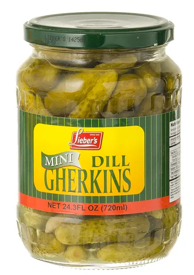 Mini Dill Gherkins