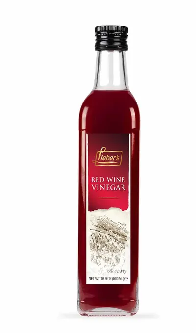 Red Wine Vinegar w/ 6% Acidity