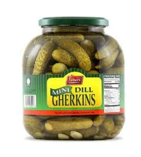 Mini Dill Gherkins