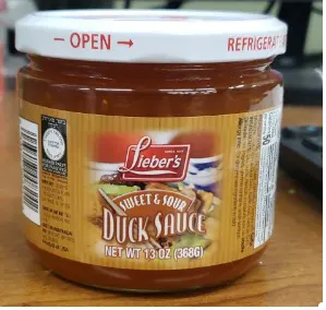 Sweet & Sour Duck Sauce