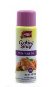 Vegetable Oil Cooking Spray