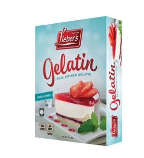 Unflavored Gelatin