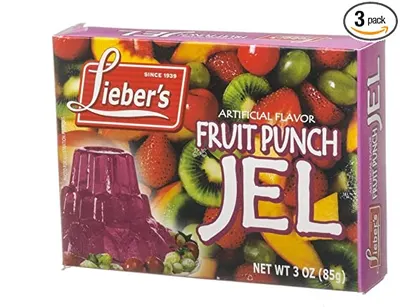 Fruit Punch Jel