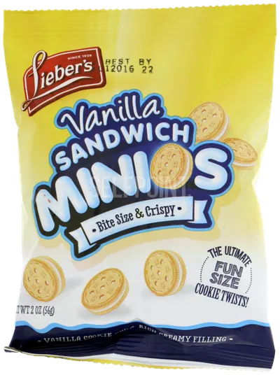 Vanilla Sandwich Minios