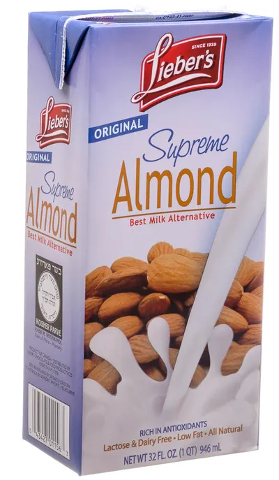 Dairy Free Original Supreme Almond Milk
