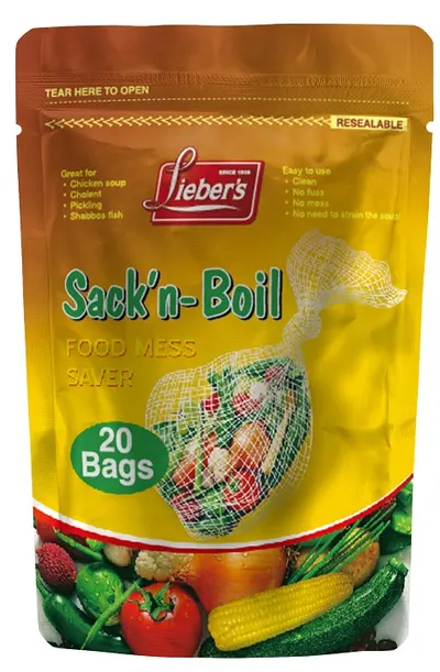 Sack' n- Boil Food Mess Saver Bags 20 ct
