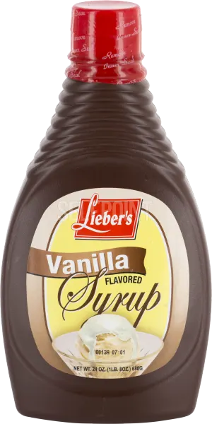 Vanilla Flavored Syrup
