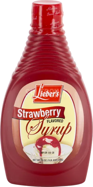 Strawberry Flavored Syrup