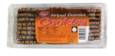 Cookies Striped Dainties