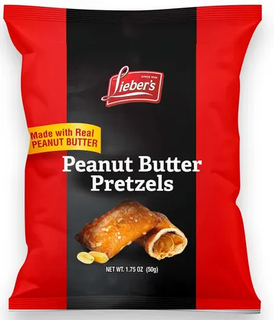Peanut Butter Filled Pretzel