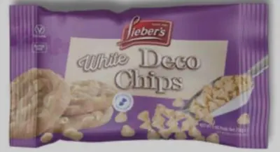 White Chocolate Decorating Chips