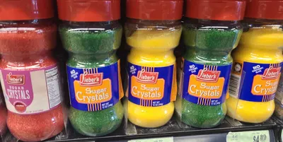 Sugar Crystals