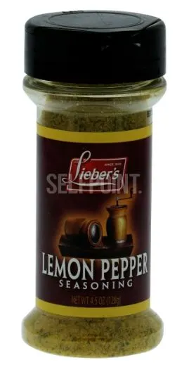 Lemon Pepper Seasoning