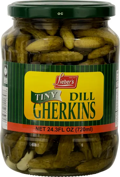 Tiny Dill Gherkins