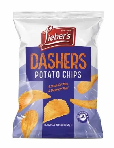 Dashers Potato Chips