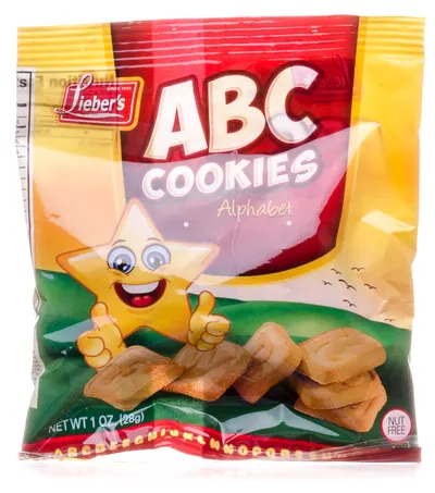 ABC Alphabet Cookies