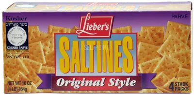 Saltines Original Style 4 Pk