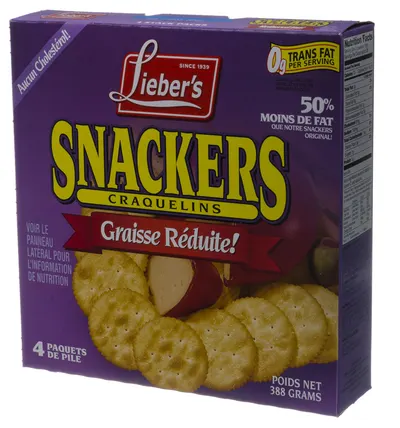 Reduced Fat Snackers 4 pk