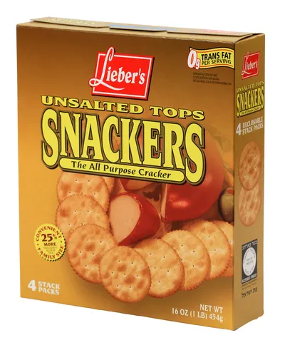 Unsalted Tops Snackers