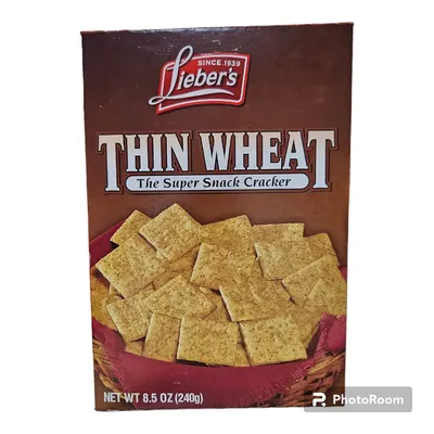 Thin Wheat Crackers