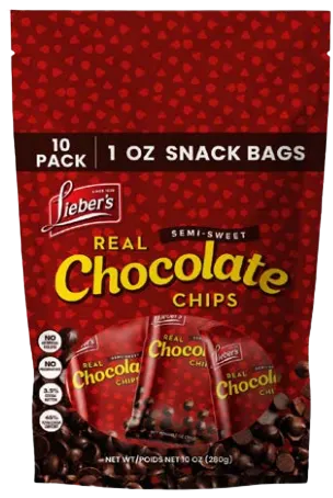 Semi Sweet Real Chocolate Chips