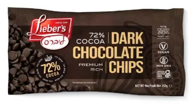 72% Cocoa Dark Chocolate Chips