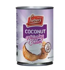 Parve Coconut Whipping Cream