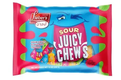 Juicy Chews Sour Candy