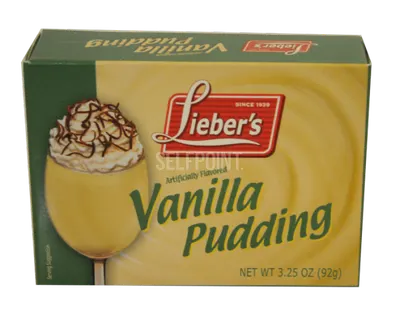 Pudding Vanilla