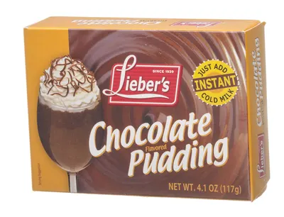 Instant Chocolate Pudding
