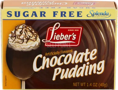 Sugar Free Chocolate Pudding