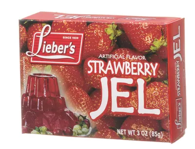 Strawberry Jel