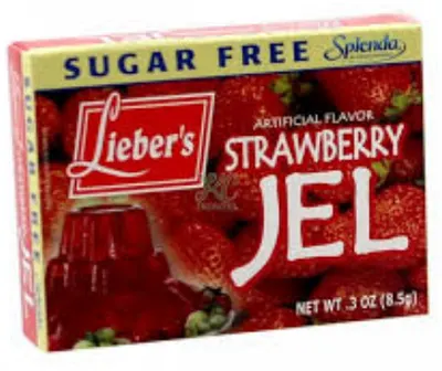 Sugar Free Strawberry Jel