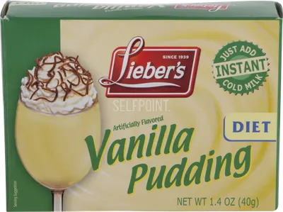 Sugar Free Vanilla Pudding