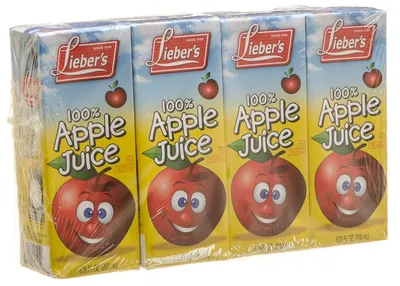 Apple Juice 4 pk