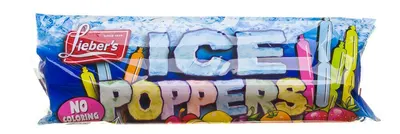 Ice Poppers Freeze Pops