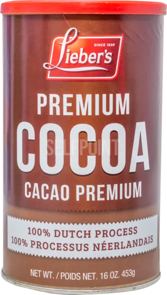 Premium Cocoa with 100% Dutch Process