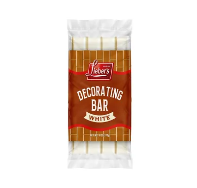Colored Decorating Chocolate Bar