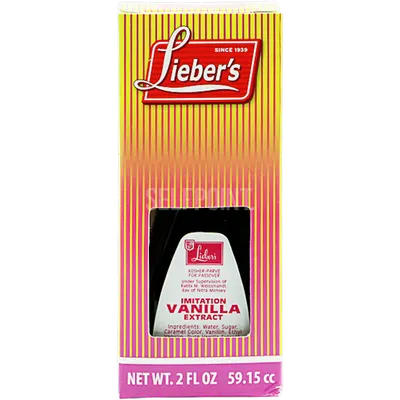 Imitation Vanilla Extract