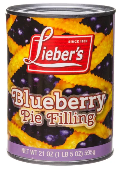 Blueberry Pie Filling