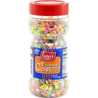Flower Confetti Sprinkles